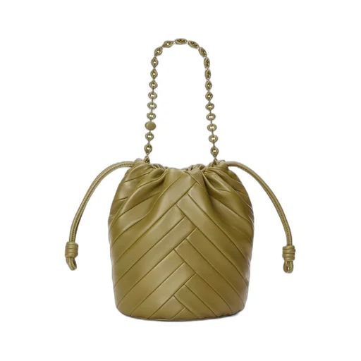 Flamenco Purse Bucket bag in mellow nappa lambskin