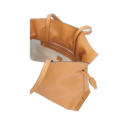 XL Flamenco clutch in nappa calfskin