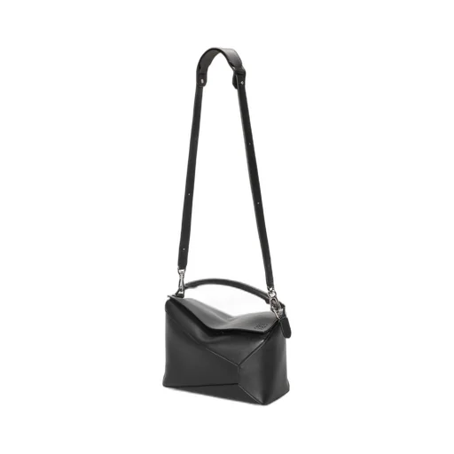 Puzzle bag in classic calfskin