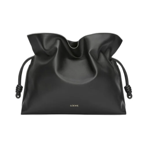 XL Flamenco clutch in nappa calfskin