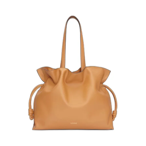 XL Flamenco clutch in nappa calfskin