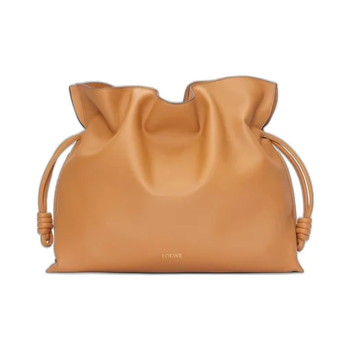XL Flamenco clutch in nappa calfskin