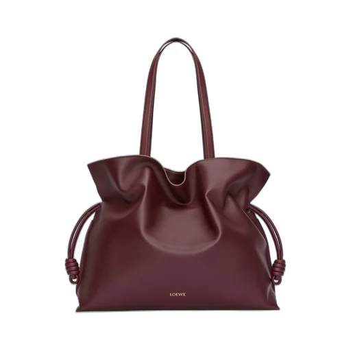 XL Flamenco clutch in nappa calfskin