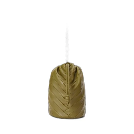Flamenco Purse Bucket bag in mellow nappa lambskin