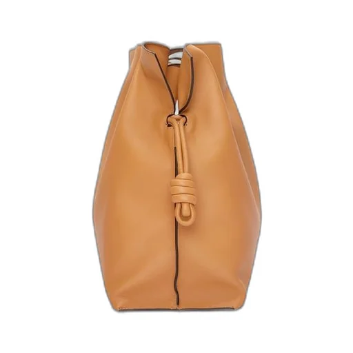 XL Flamenco clutch in nappa calfskin