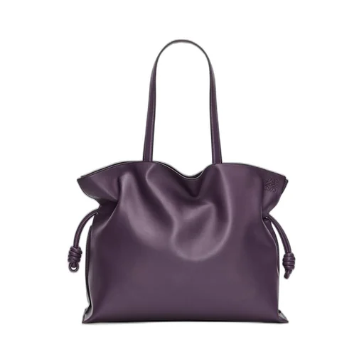 XL Flamenco bag in nappa calfskin