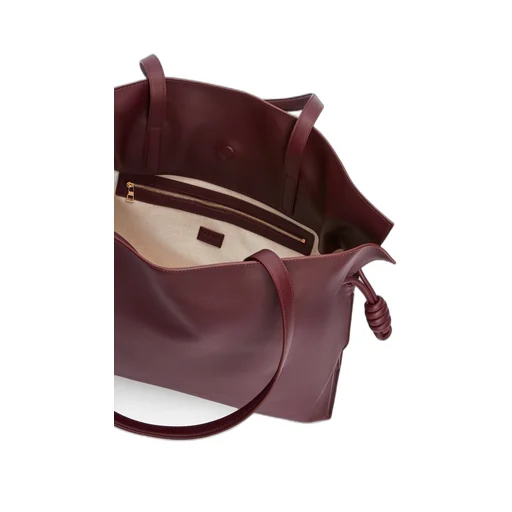 XL Flamenco clutch in nappa calfskin
