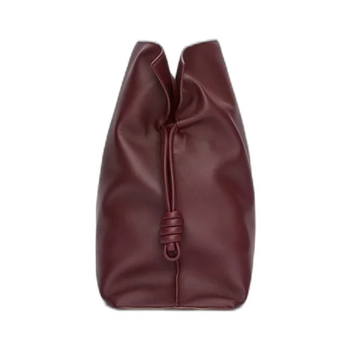 XL Flamenco clutch in nappa calfskin