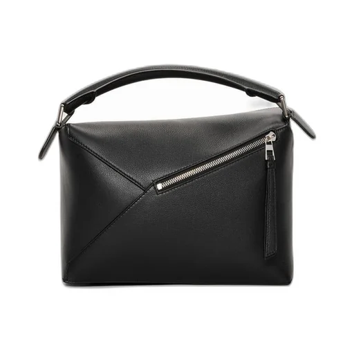 Puzzle bag in classic calfskin