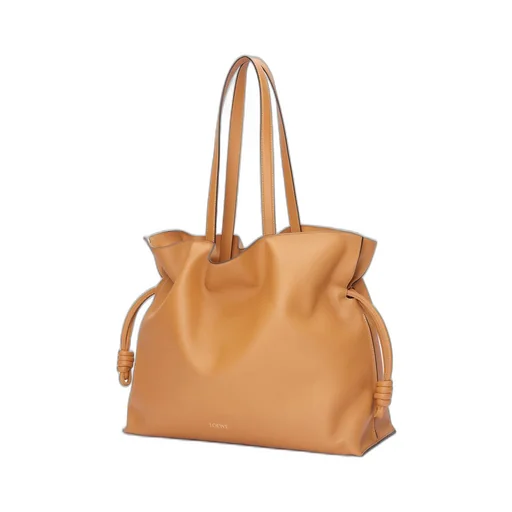 XL Flamenco clutch in nappa calfskin