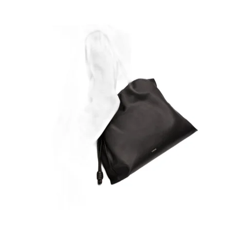 XL Flamenco clutch in nappa calfskin