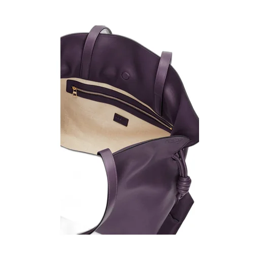 XL Flamenco bag in nappa calfskin