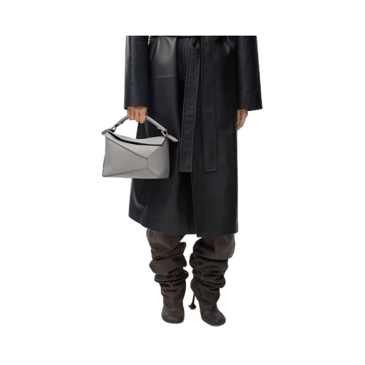 Small Puzzle bag in soft grained calfskin