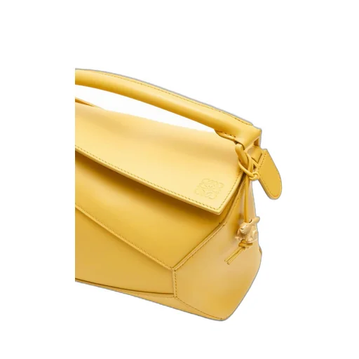 Small Puzzle bag in satin calfskin