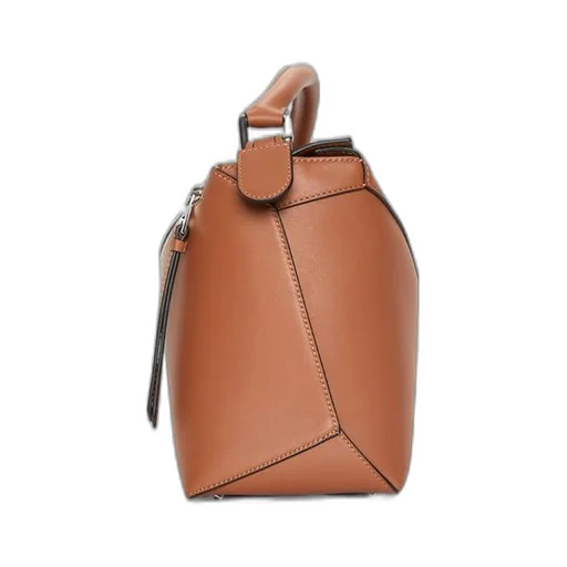 Puzzle bag in classic calfskin