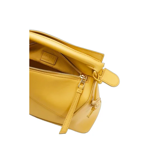 Small Puzzle bag in satin calfskin