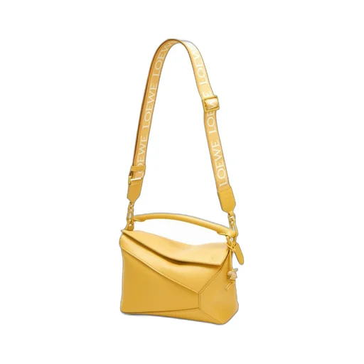 Small Puzzle bag in satin calfskin