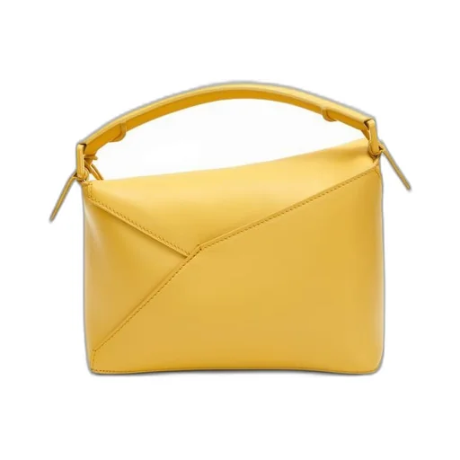 Small Puzzle bag in satin calfskin