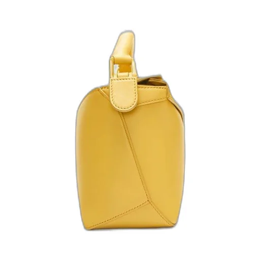 Small Puzzle bag in satin calfskin