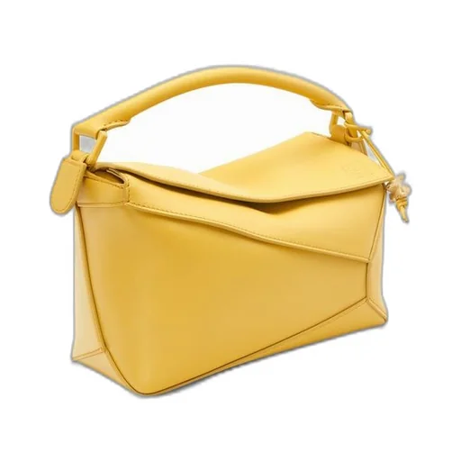 Small Puzzle bag in satin calfskin