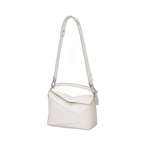 Small Puzzle bag in soft grained calfskin