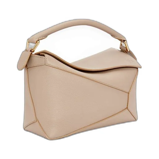 Small Puzzle bag in soft grained calfskin