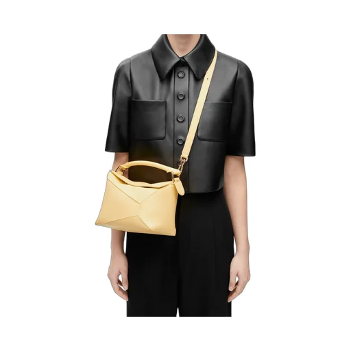 Small Puzzle bag in classic calfskin