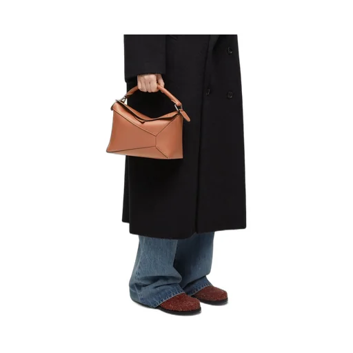 Small Puzzle bag in classic calfskin