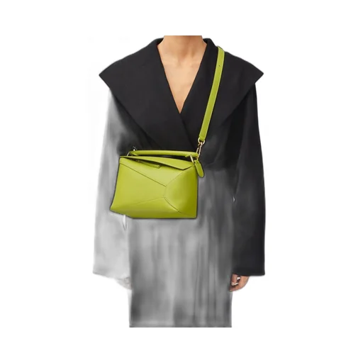 Small Puzzle bag in classic calfskin