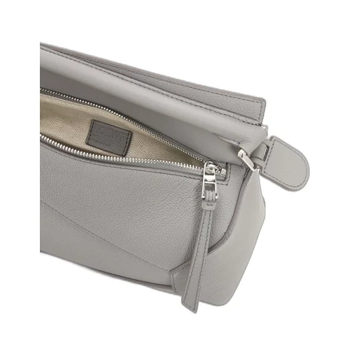 Small Puzzle bag in soft grained calfskin