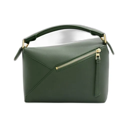 Small Puzzle bag in classic calfskin