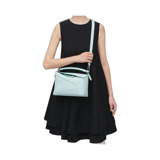 Small Puzzle bag in classic calfskin