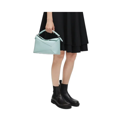 Small Puzzle bag in classic calfskin