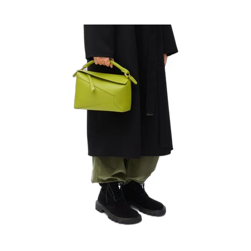 Small Puzzle bag in classic calfskin