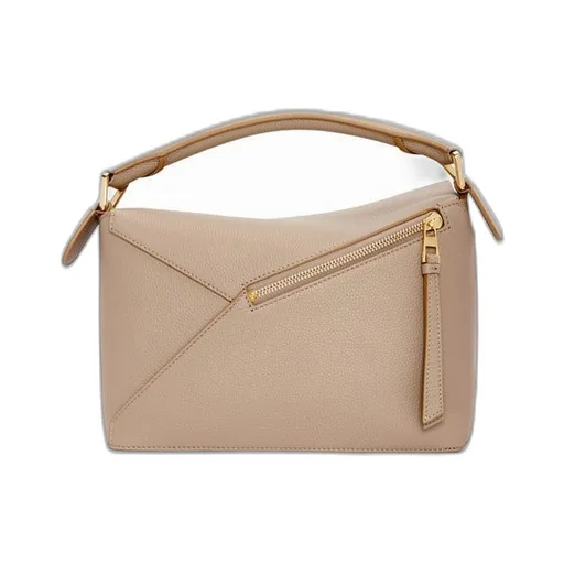 Small Puzzle bag in soft grained calfskin