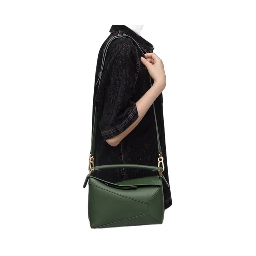 Small Puzzle bag in classic calfskin