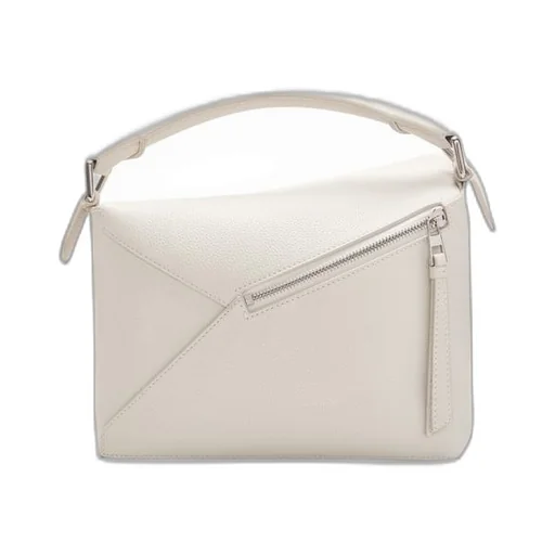 Small Puzzle bag in soft grained calfskin