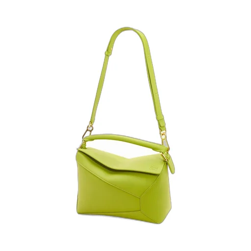 Small Puzzle bag in classic calfskin