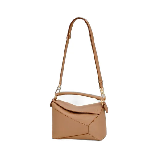 Small Puzzle bag in soft grained calfskin