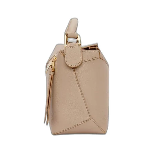 Small Puzzle bag in soft grained calfskin