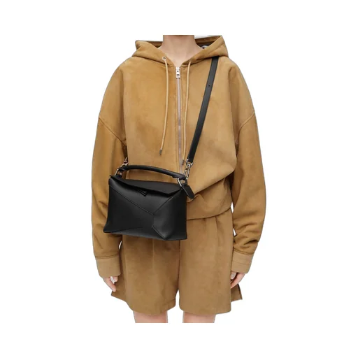 Small Puzzle bag in classic calfskin