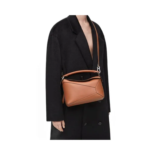 Small Puzzle bag in classic calfskin