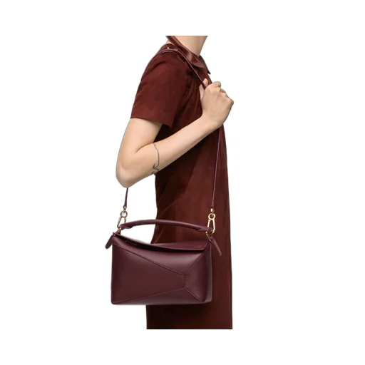 Small Puzzle bag in classic calfskin