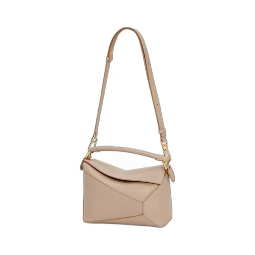 Small Puzzle bag in soft grained calfskin