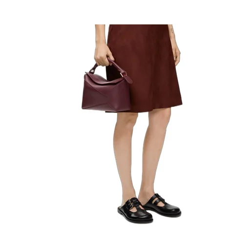 Small Puzzle bag in classic calfskin