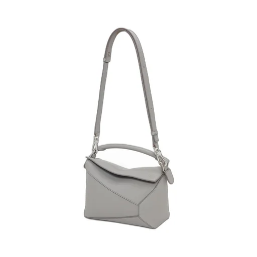 Small Puzzle bag in soft grained calfskin