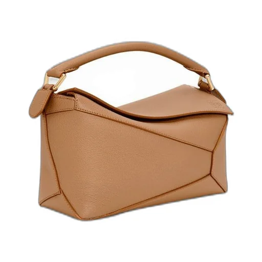 Small Puzzle bag in soft grained calfskin