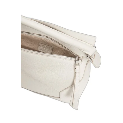 Small Puzzle bag in soft grained calfskin