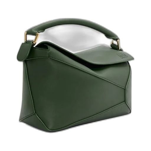 Small Puzzle bag in classic calfskin