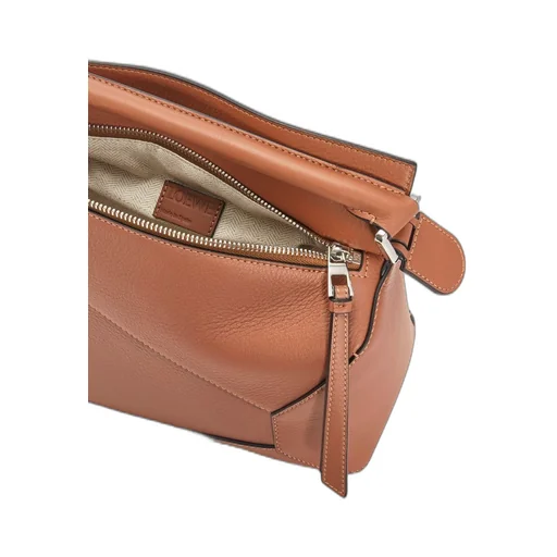 Small Puzzle bag in classic calfskin